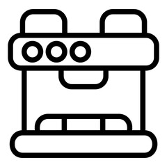 Machine Line Icon
