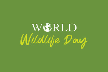 world Wildlife Day banner, vector, animal day banner