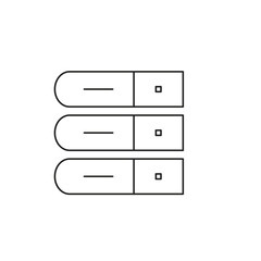 Data Analytics Line Icon Set | Business Intelligence, Statistical Analysis, Market Trends, Performance Metrics, Financial Reports, Data Visualization, and Digital Insights Collection