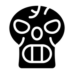 Skull Solid Icon