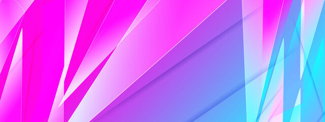 pink and blue gradient geometric abstract background perfect for web design, and social media.