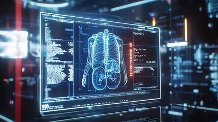 Cyber Security Interface: Digital Code Access and Monitoring