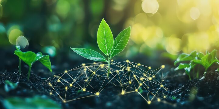A business ecosystem model where companies co-create value