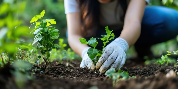 A cooperative effort to create urban green spaces