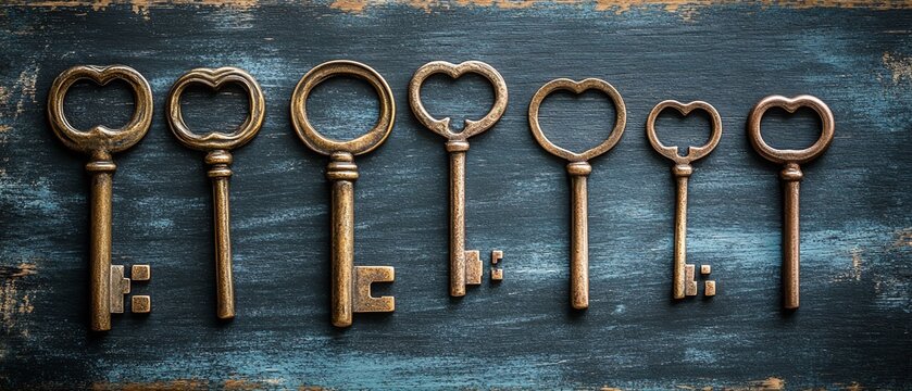 Five keys to success drawn on a chalkboard by a consultant, representing expert advice, strategies, and leadership in achieving goals