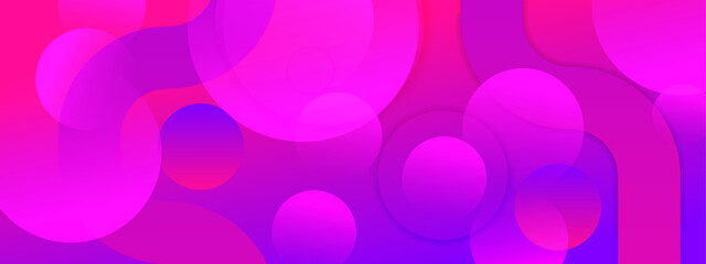 pink and purple gradient abstract background with overlapping circle shapes. Suitable for graphic design projects, social media posts, and artistic presentations