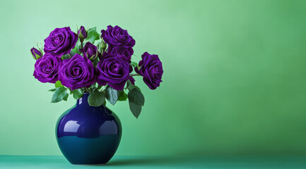 Fototapeta premium bouquet of flowers in a vase