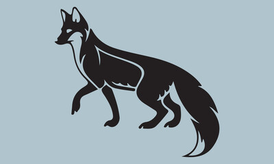 vector illustration of a horse