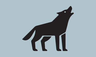 vector illustration of a deer