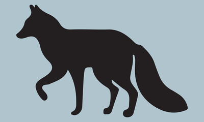 vector illustration of wolf