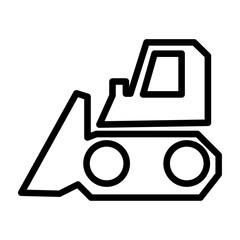 road construction truck