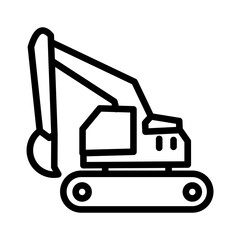 forklift truck icon