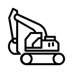 forklift truck icon