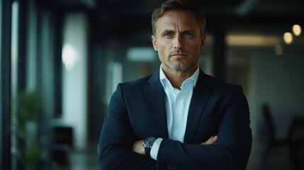 Fototapeta premium Professional Business Portrait