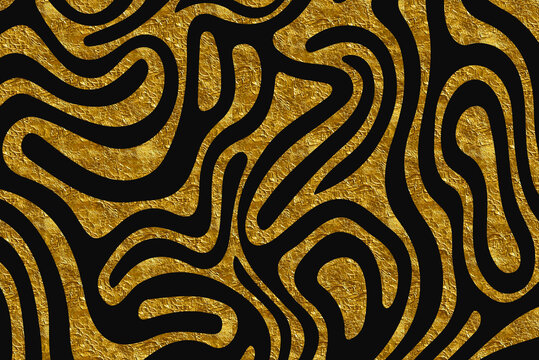 zebra skin pattern