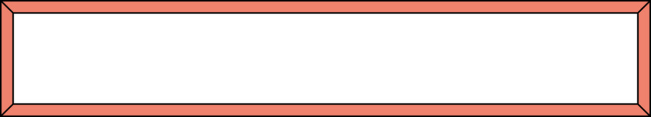 Obraz premium Empty Frame Shape Template Box