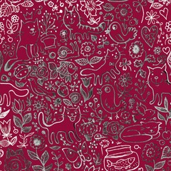 seamless floral pattern