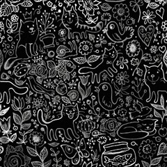 seamless floral pattern