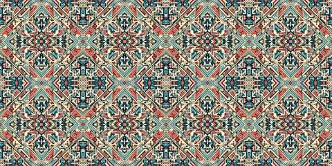 seamless pattern with abstract pattern
