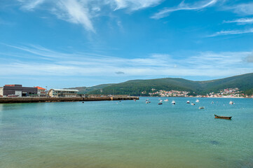 Fototapeta premium Pindo is a parish and a Spanish place in the municipality of Carnota, in the province of La Coruña, Galicia.
