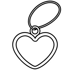 Romantic Line Art Charm Collection