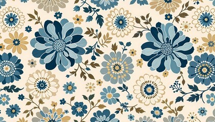 seamless floral pattern
