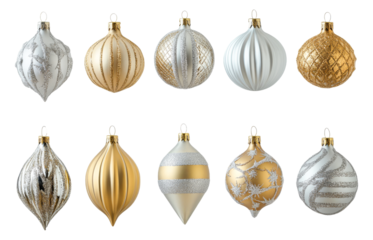 Decorative ornaments for festive celebrations