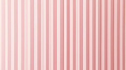 Seamless Texture of Soft Pink Stripes for a Modern and Elegant Background