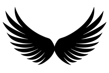 Fototapeta premium Wing silhouette