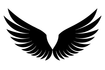 Fototapeta premium wings vector illustration