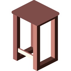 Stool Illustration