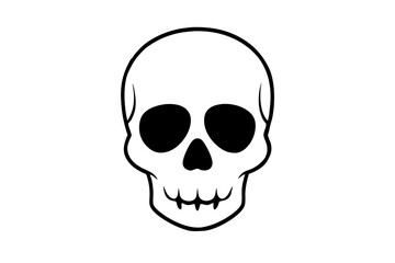 Fototapeta premium skull and crossbones