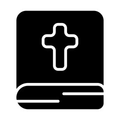 Bible Solid Icon