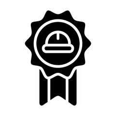 Best Employee Solid Icon