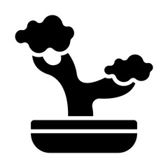 Bonsai Solid Icon