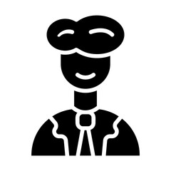 Businessman Solid Icon