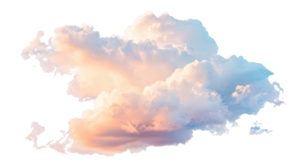 PNG Cloud sky pastel view.