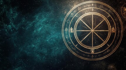 The Wheel of Fortune tarot card, a mystical wheel with symbolic figures, representing fate, destiny, and cycles of change, highdetail illustration for tarot lovers