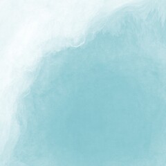 Fototapeta premium abstract watercolor turquoise ocean wave background