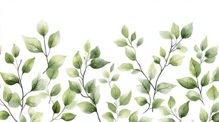 Obraz premium Brief Summary of Botanical Elements