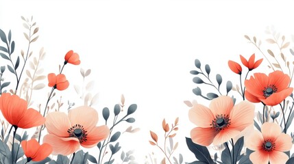 Beautiful Floral Design for Home Decor