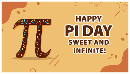 Happy Pi Day Sweet and Infinite