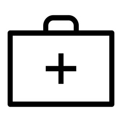 Obraz premium Medical Thin Icon