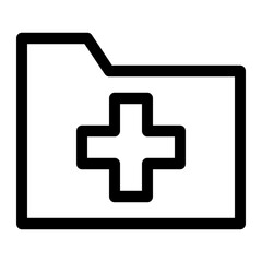 Medical Thin Icon