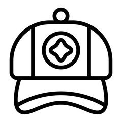 Hat Line Icon