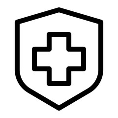 Obraz premium Medical Thin Icon
