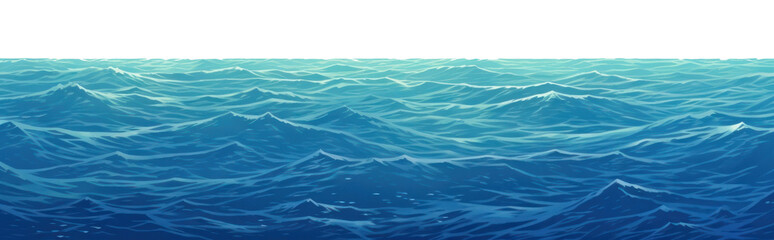 Fototapeta premium PNG Sea backgrounds outdoors horizon.
