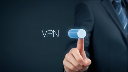 VPN On Button – Secure Browsing and IP Protection, anonymous browsing, encrypted connection, cybersecurity, data encryption, secure internet, VPN app, VPN software, private browsing