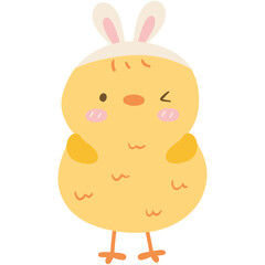 Easter Egg Chicken Easter Bunny Spring