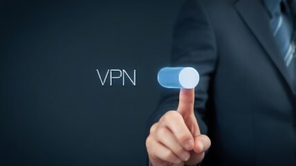 VPN On Button – Secure Browsing and IP Protection, anonymous browsing, encrypted connection, cybersecurity, data encryption, secure internet, VPN app, VPN software, private browsing